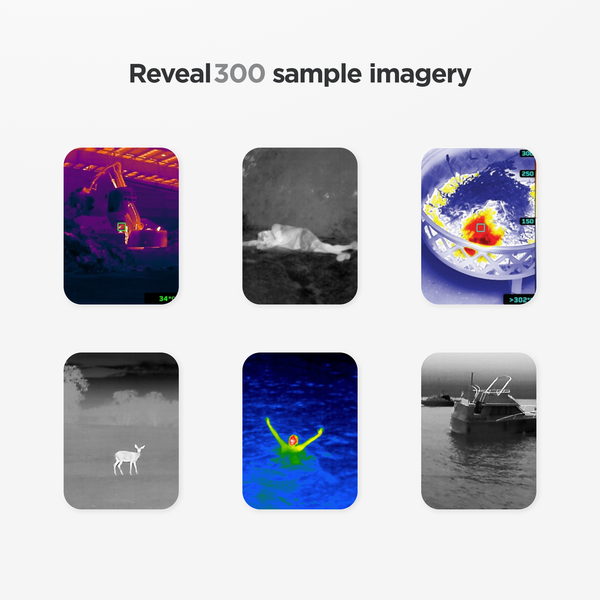 Reveal 300 - Ruggedized, High Resolution Thermal Camera Reveal 300 - Ruggedized, High Resolution Thermal Camera