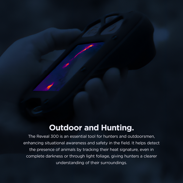 Reveal 300 - Ruggedized, High Resolution Thermal Camera Reveal 300 - Ruggedized, High Resolution Thermal Camera